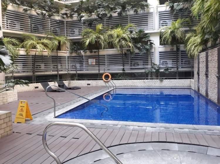 Zg-150Newport Apartment Manila Ngoại thất bức ảnh