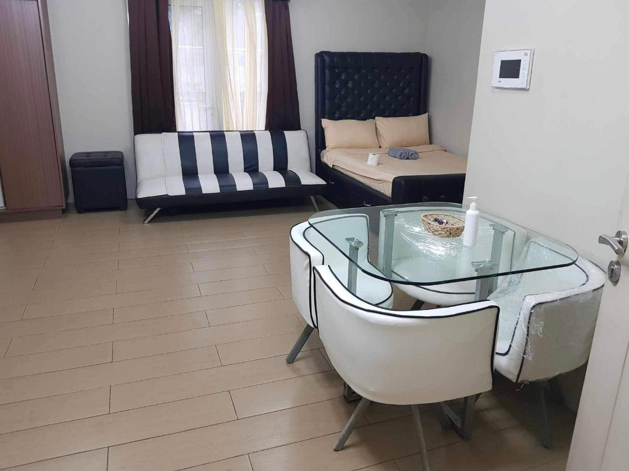 Zg-150Newport Apartment Manila Ngoại thất bức ảnh